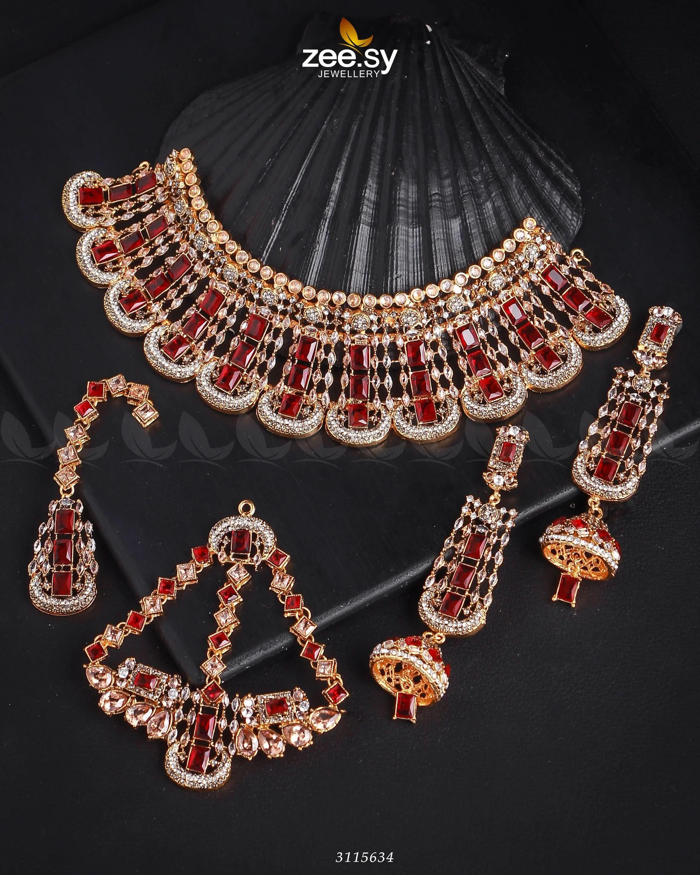 Ariana Bridal Sets - Zeesy.pk