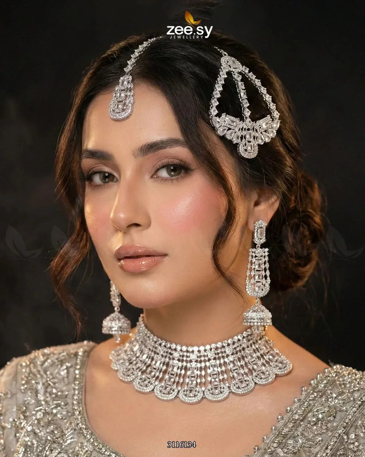 Ariana Bridal Sets - Zeesy.pk