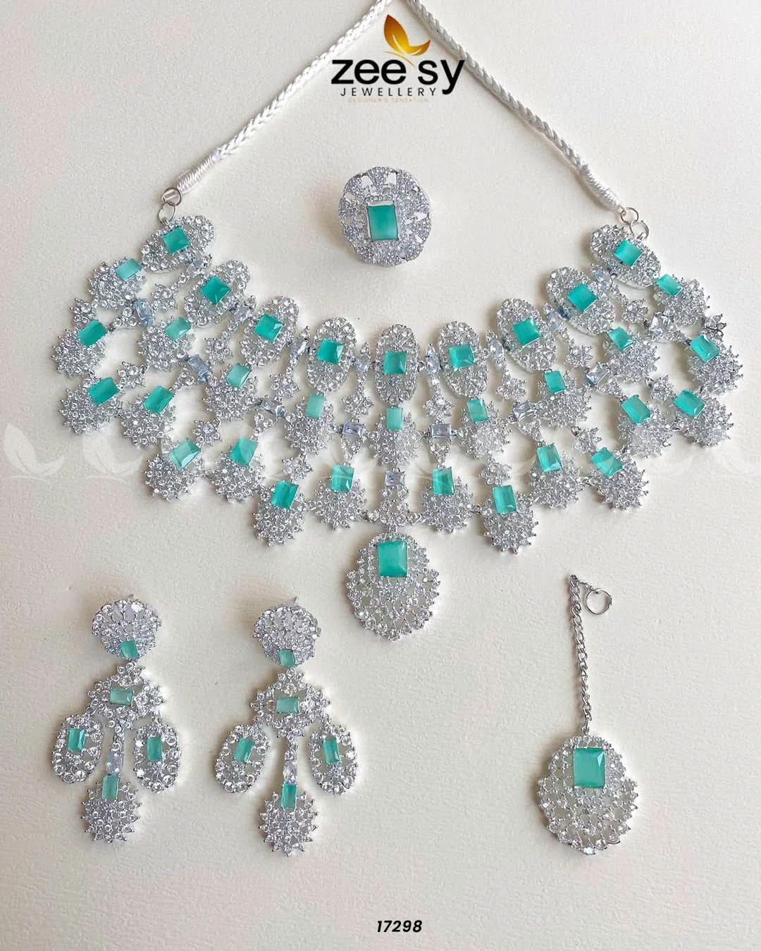 Kiara Advani Bridal Set - Zeesy.pk