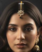Magnificent Tonal Arch Bridal Set Bridal Set - Zeesy Jewellery Pakistan | Premium Artificial & Imitation Jewellery