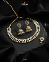Magnificent Tonal Arch Bridal Set Bridal Set - Zeesy Jewellery Pakistan | Premium Artificial & Imitation Jewellery