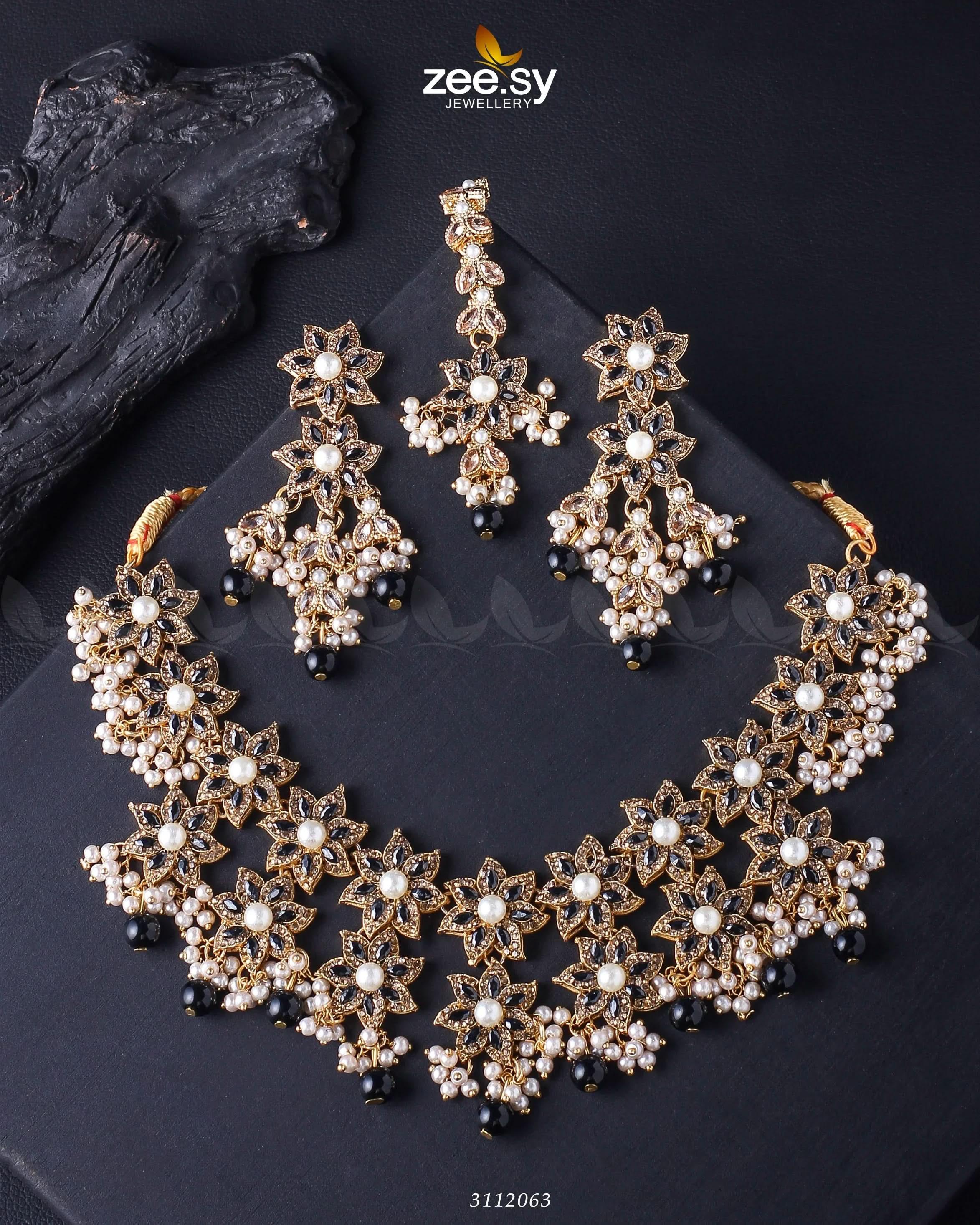 Monarda Bridal Sets - Zeesy.pk