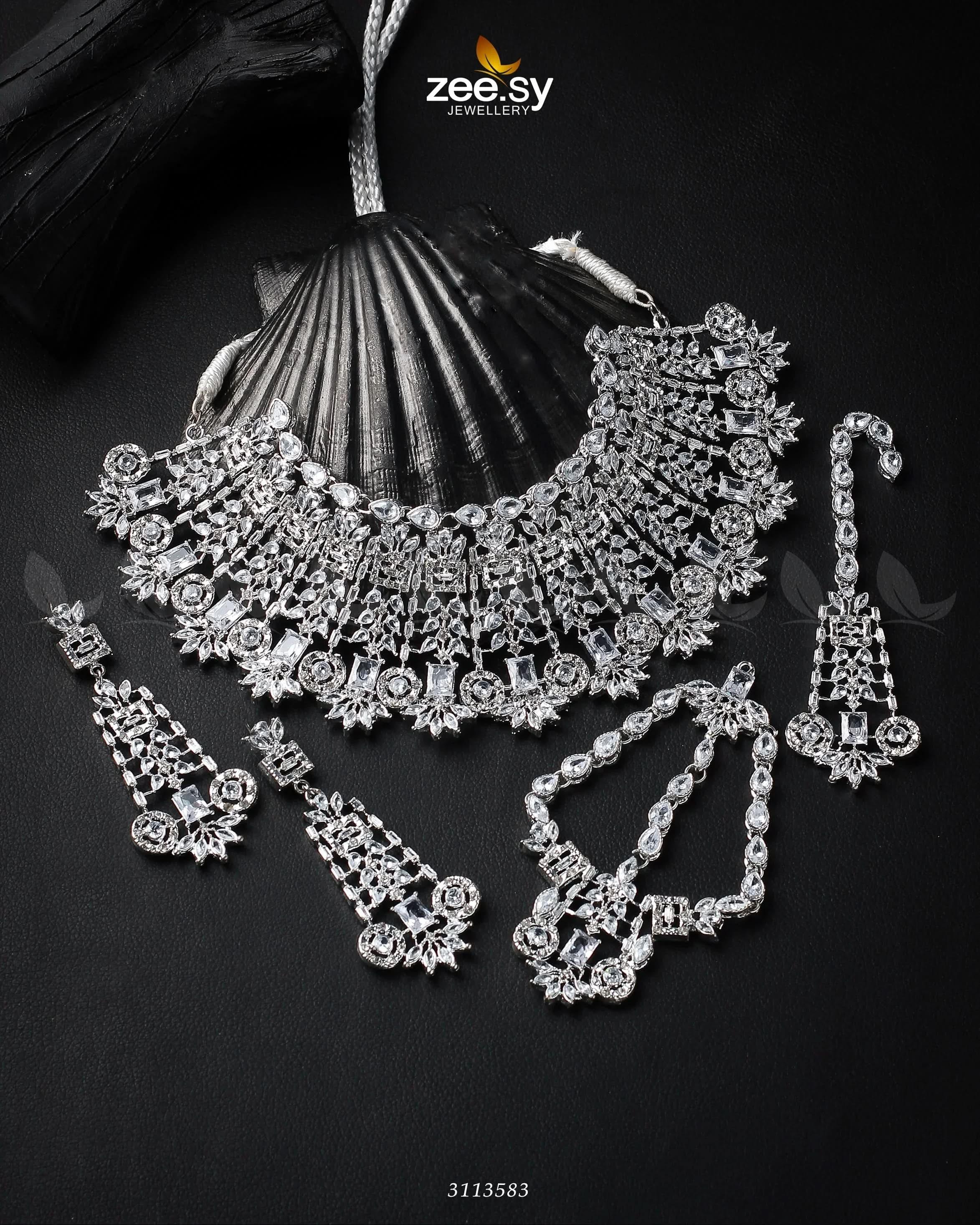 Resham Bridal Set - Zeesy.pk