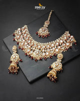 Huboor Bridal Set - Zeesy.pk