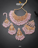 Luminescent Bridal set - Zeesy.pk