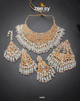 Luminescent Bridal set - Zeesy.pk