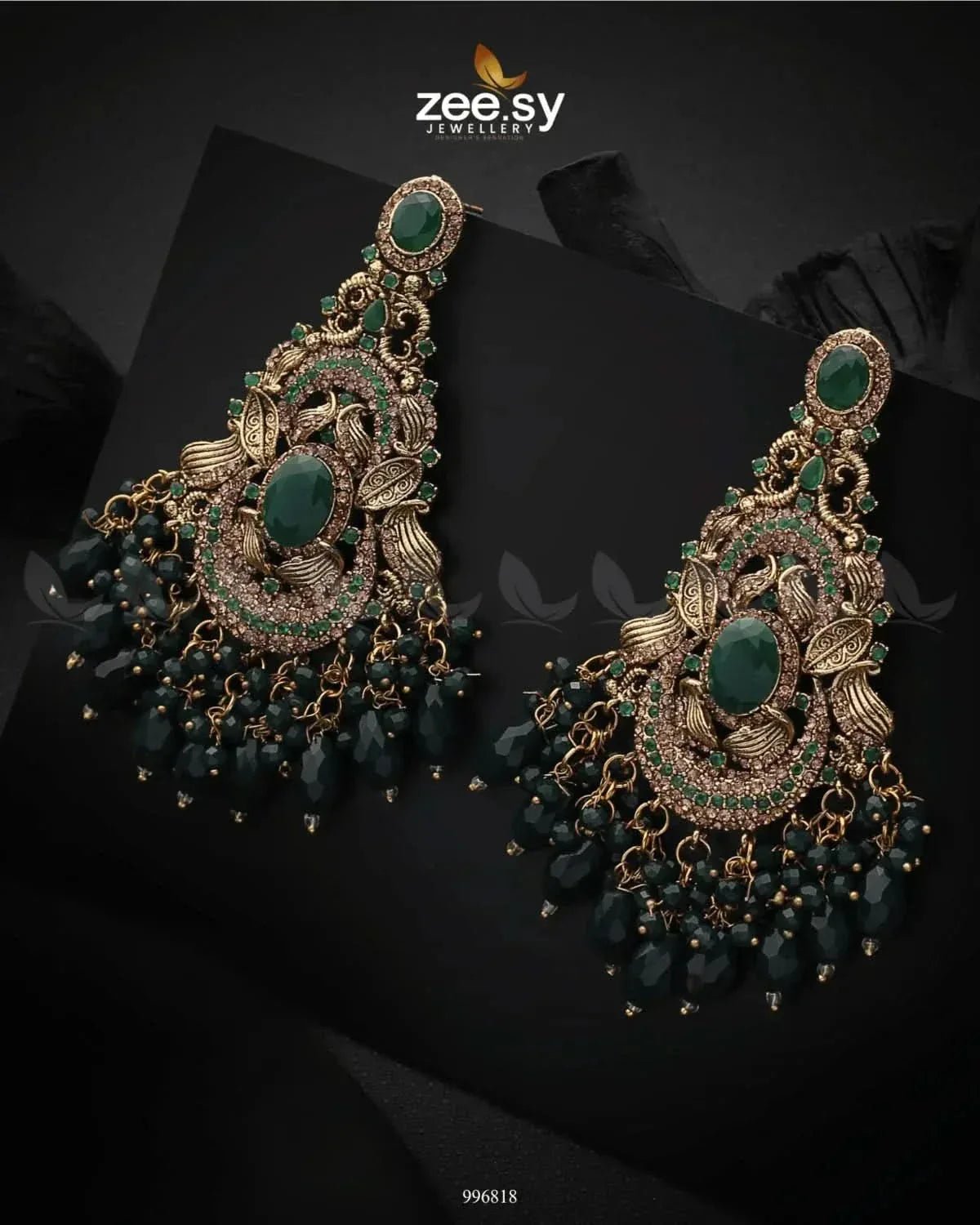 Aristocratic Bridal Set - Zeesy.pk