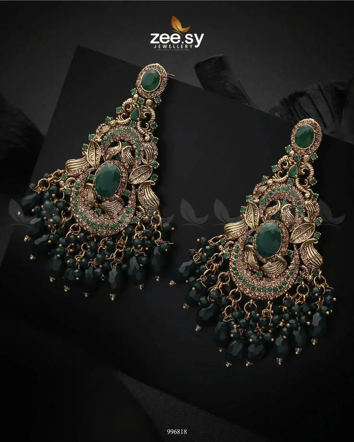 Aristocratic Bridal Set Bridal Set - Zeesy Jewellery Pakistan | Premium Artificial & Imitation Jewellery