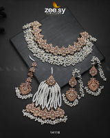 Aurum Bridal Set - Zeesy.pk