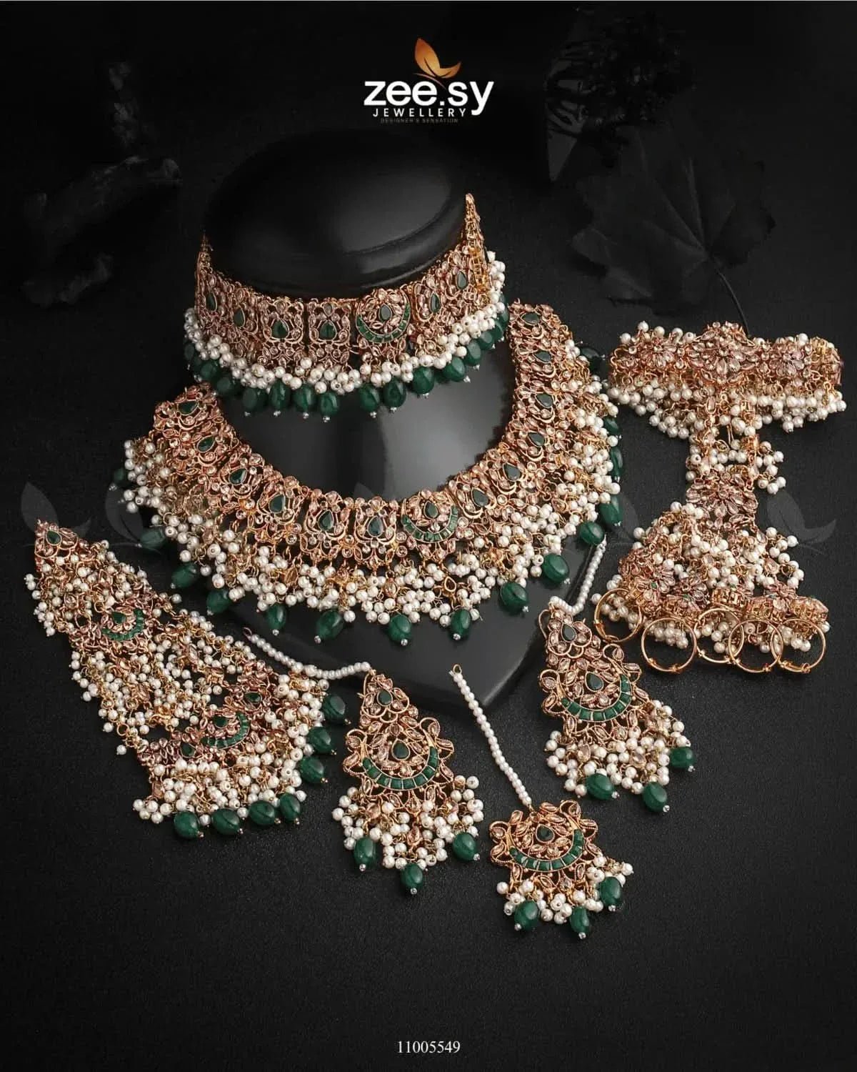 BRIDAL-0233 - Zeesy.pk