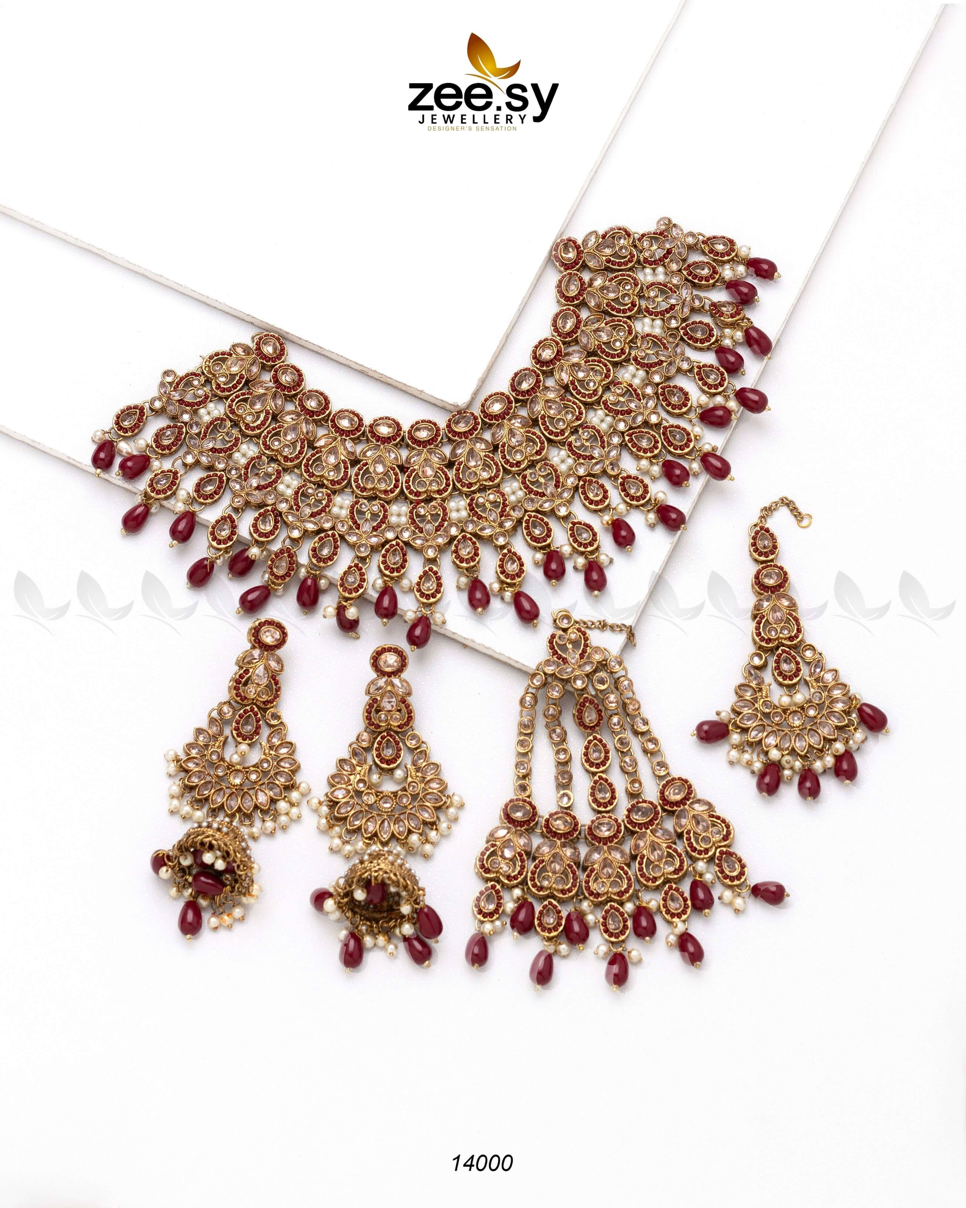 BRIDAL SET 0270 - Zeesy.pk