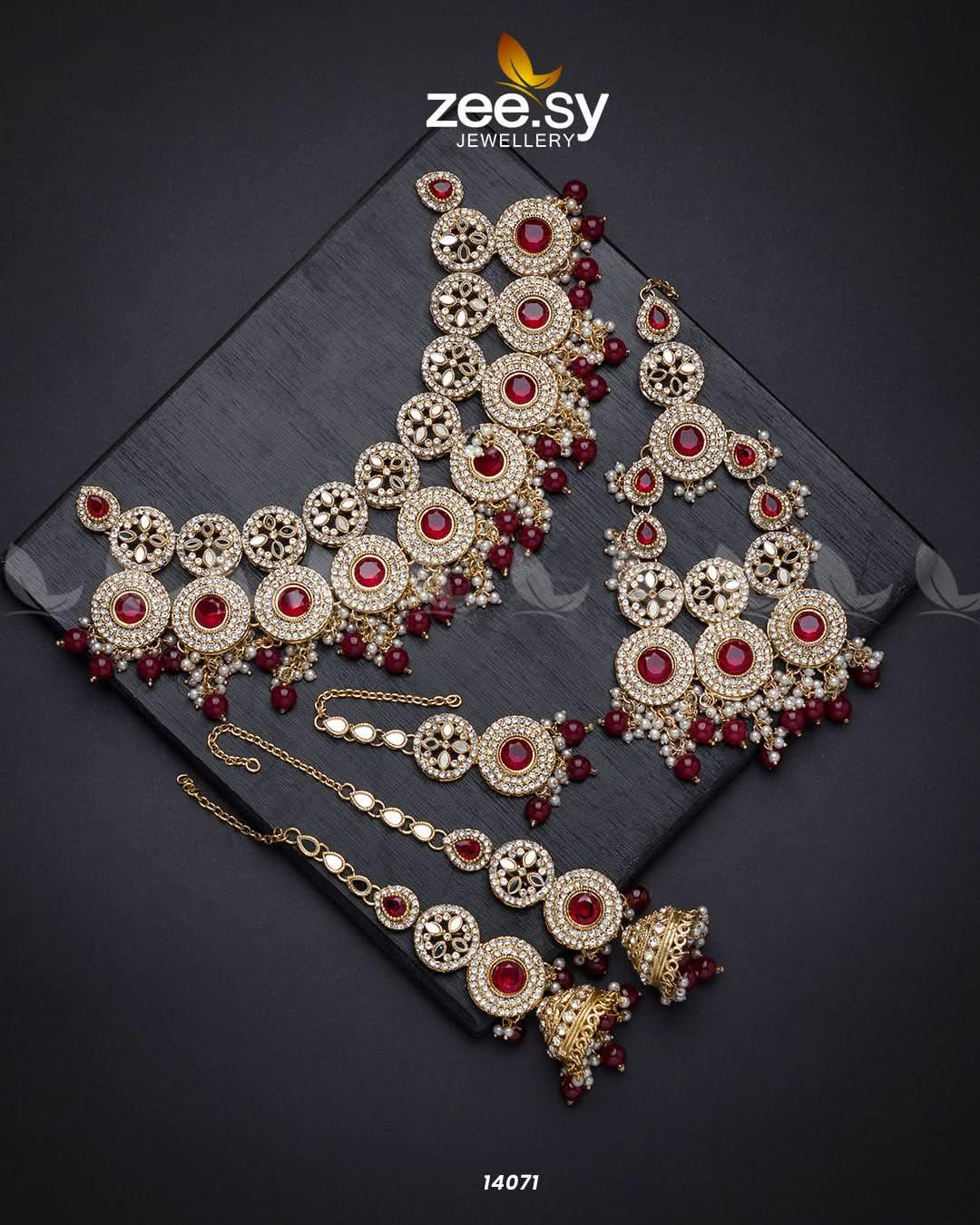 Elegance Bridal Set - Zeesy.pk