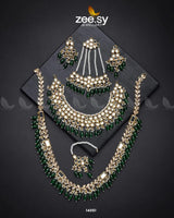Enigmatic Bridal Set - Zeesy.pk