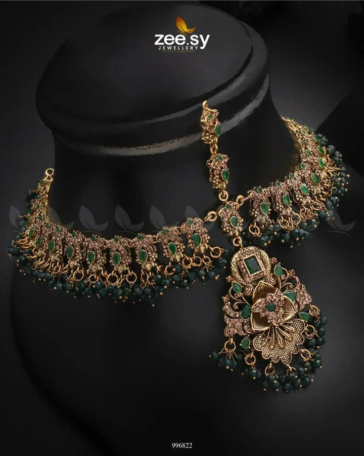 Esra Bridal Set Bridal Set - Zeesy Jewellery Pakistan | Premium Artificial & Imitation Jewellery