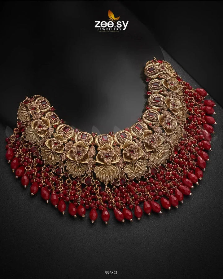 Esra Bridal Set Bridal Set - Zeesy Jewellery Pakistan | Premium Artificial & Imitation Jewellery