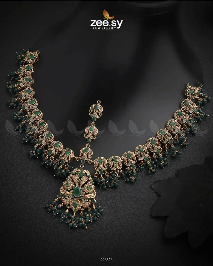 Frithia Bridal Set Bridal Set - Zeesy Jewellery Pakistan | Premium Artificial & Imitation Jewellery