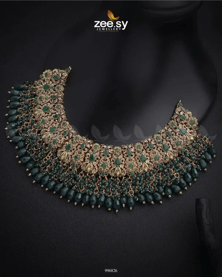 Frithia Bridal Set Bridal Set - Zeesy Jewellery Pakistan | Premium Artificial & Imitation Jewellery