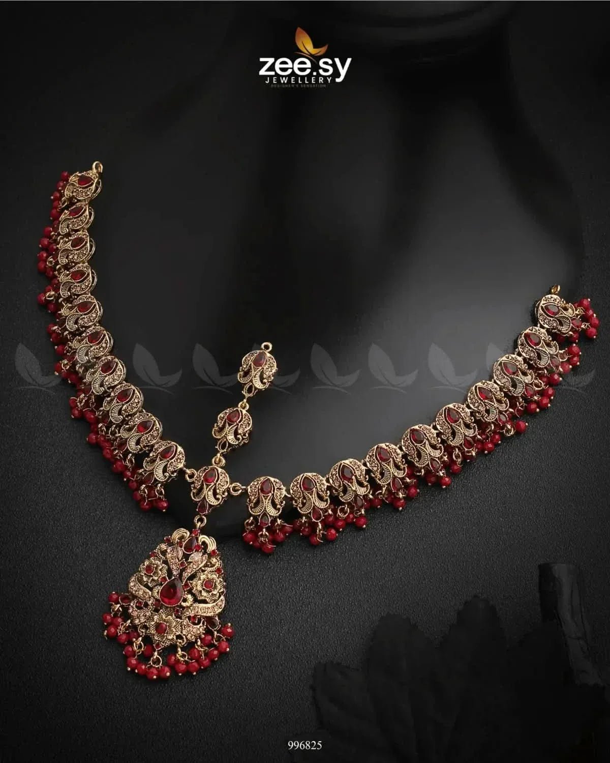 Frithia Bridal Set - Zeesy.pk