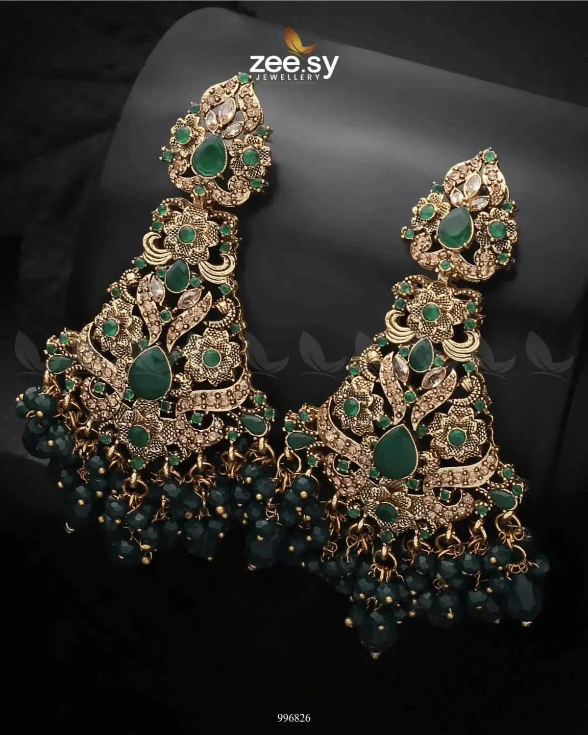 Frithia Bridal Set - Zeesy.pk