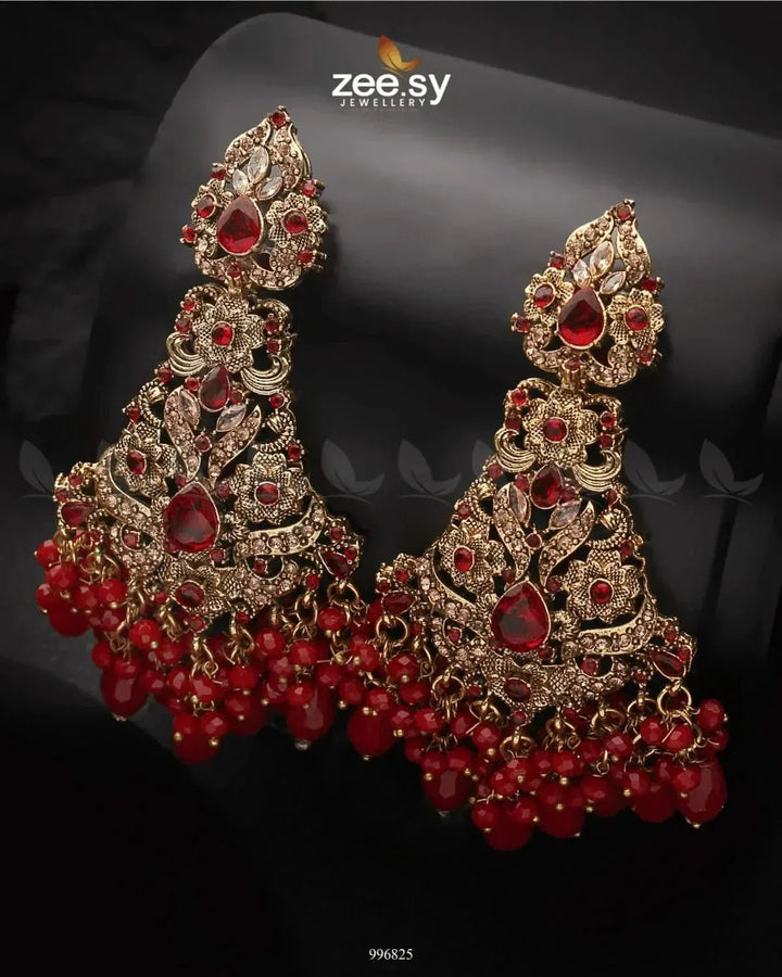 Frithia Bridal Set Bridal Set - Zeesy Jewellery Pakistan | Premium Artificial & Imitation Jewellery
