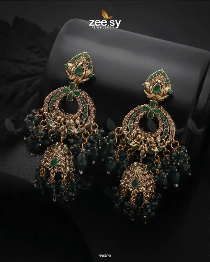 Hadiqa Bridal Set Bridal Set - Zeesy Jewellery Pakistan | Premium Artificial & Imitation Jewellery
