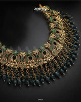 Hadiqa Bridal Set - Zeesy.pk