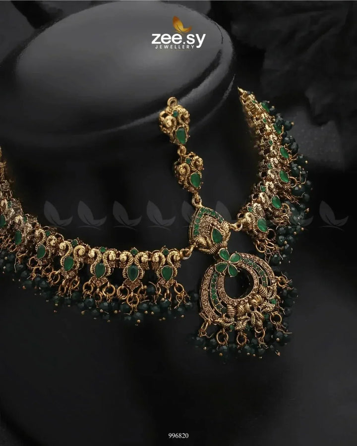 Hadiqa Bridal Set Bridal Set - Zeesy Jewellery Pakistan | Premium Artificial & Imitation Jewellery