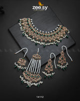 Mahira Bridal Set - Zeesy.pk