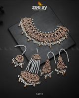 Mahira Bridal Set - Zeesy.pk