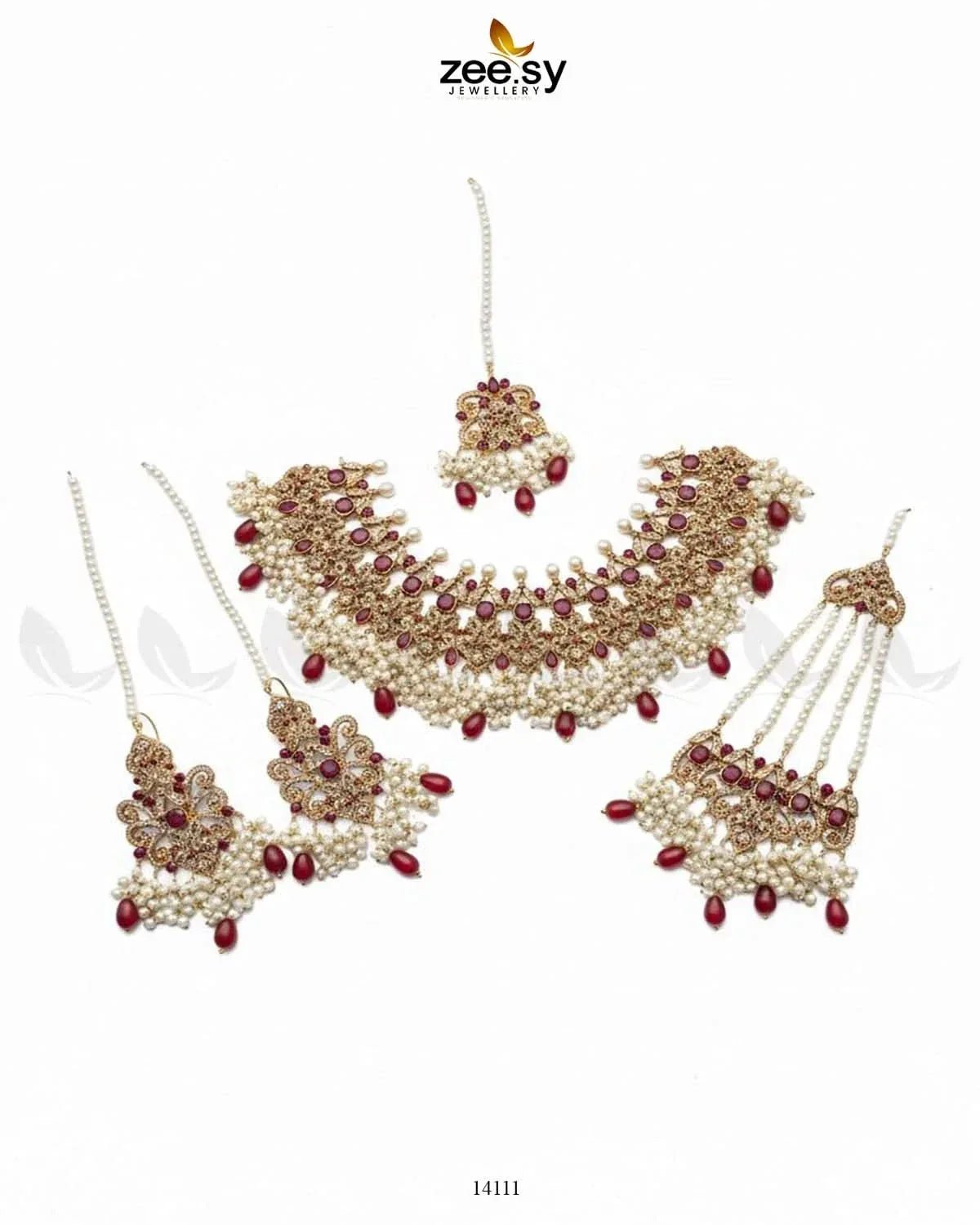 Mahira Bridal Set - Zeesy.pk