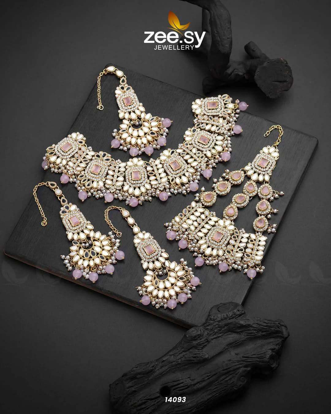 Maryam Bridal Set - Zeesy.pk