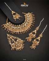 Twirling Bridal Set - Zeesy.pk