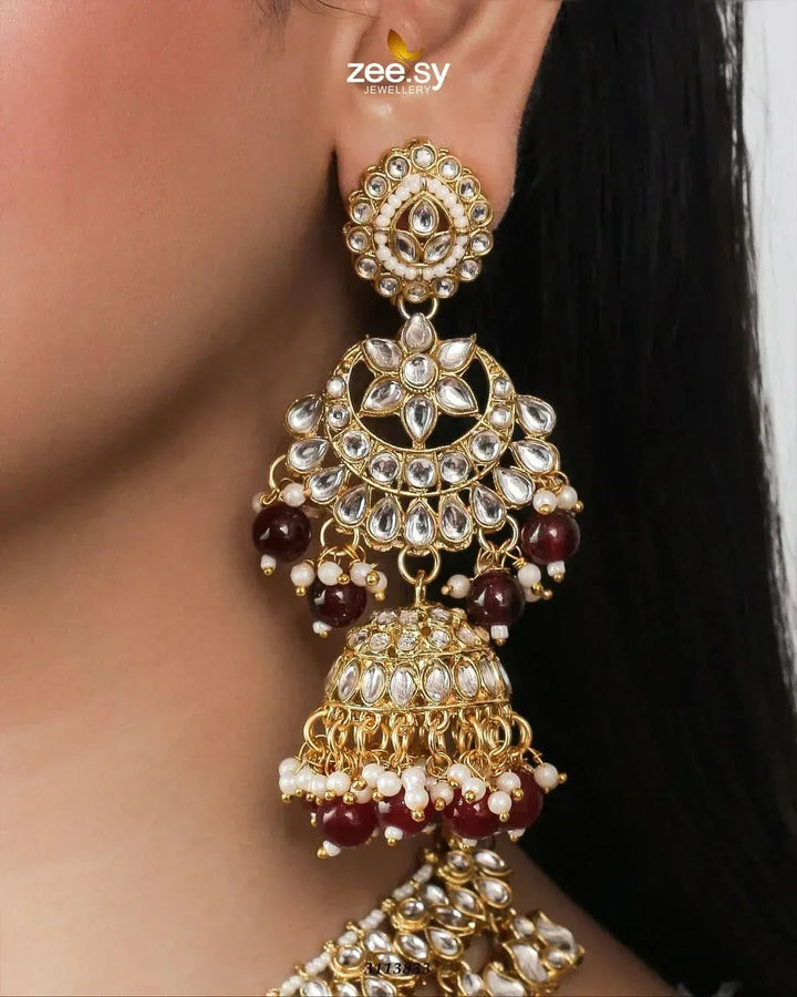 Uzma Bridal Set Bridal Set - Zeesy Jewellery Pakistan | Premium Artificial & Imitation Jewellery
