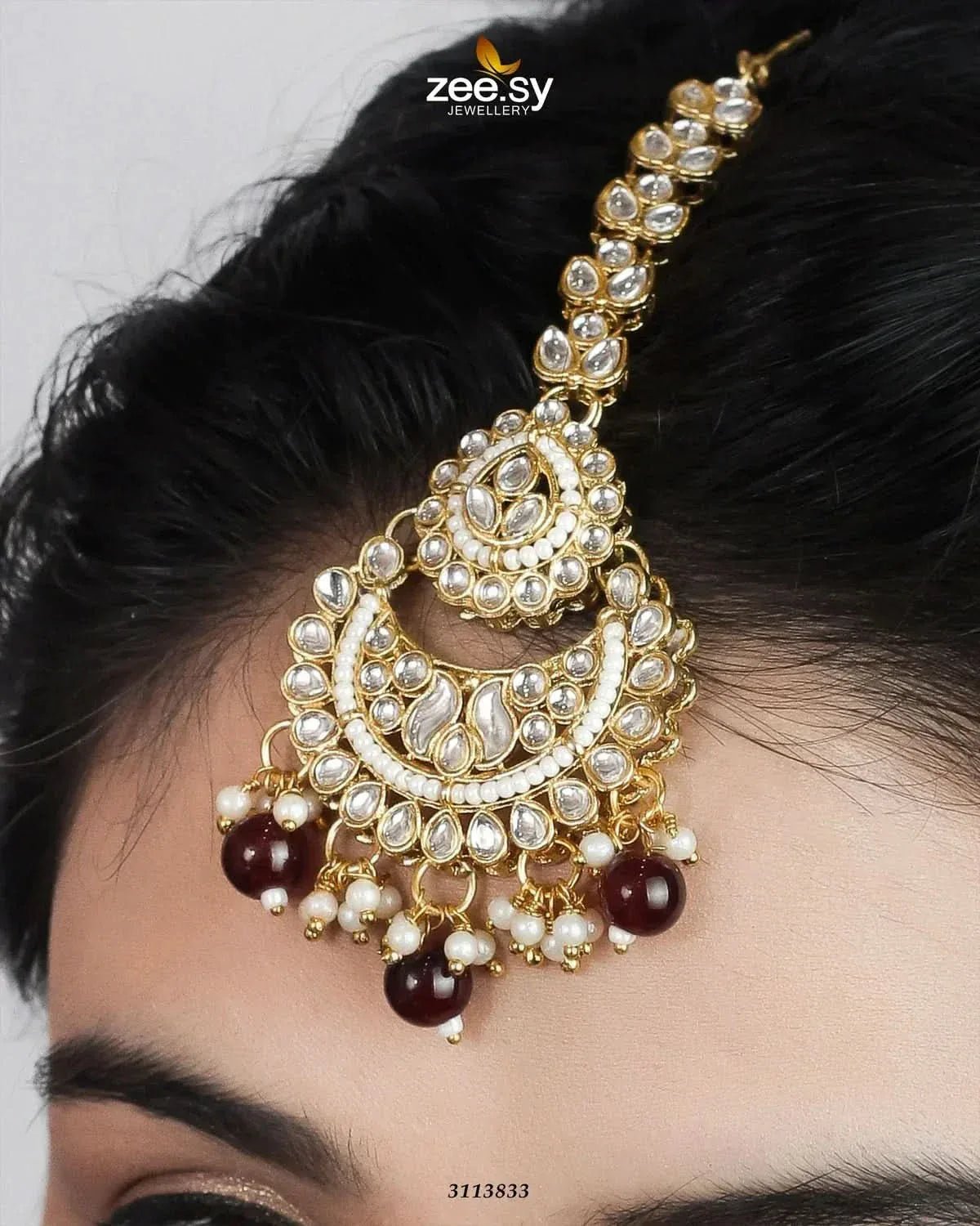 Uzma Bridal Set - Zeesy.pk