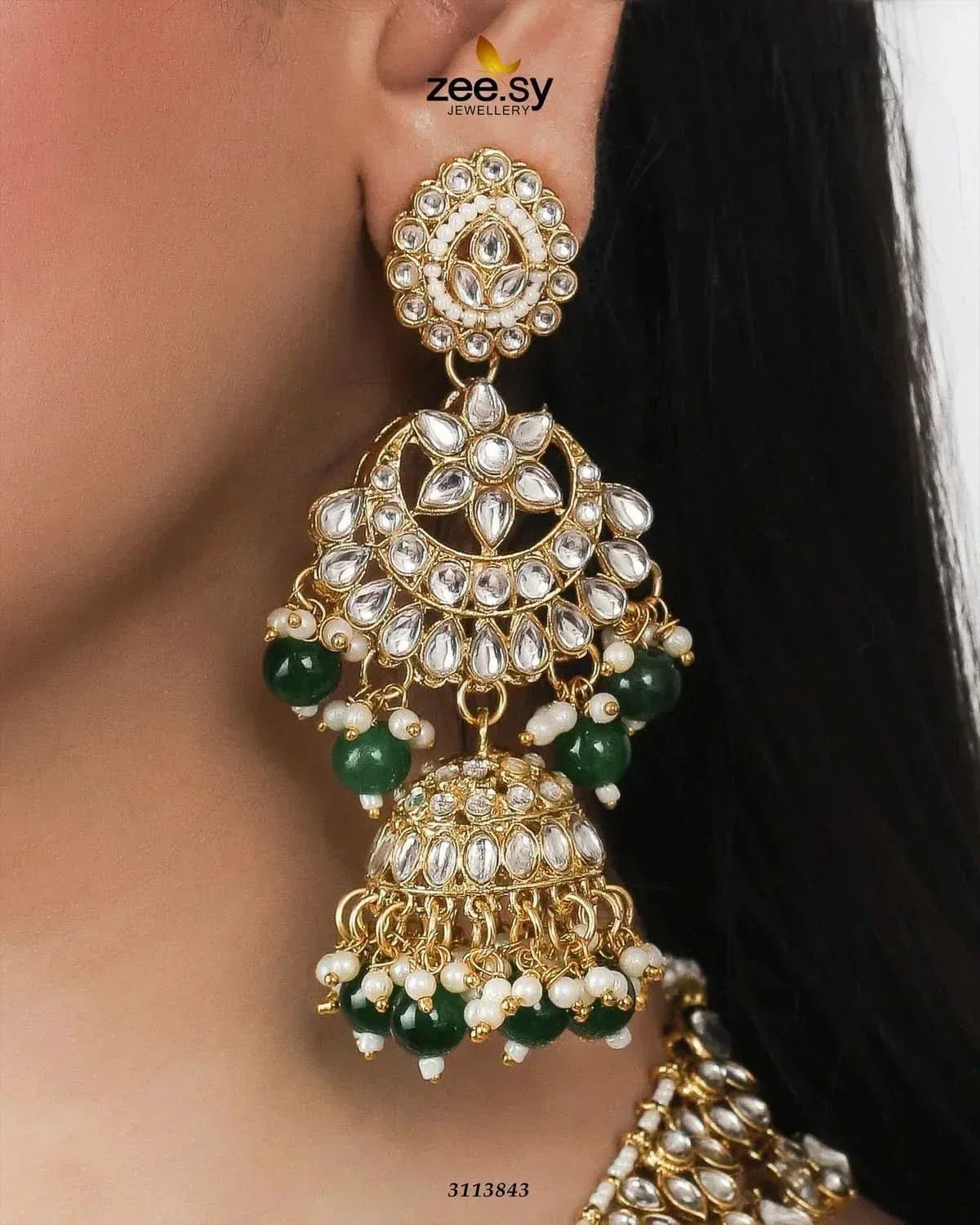 Uzma Bridal Set - Zeesy.pk