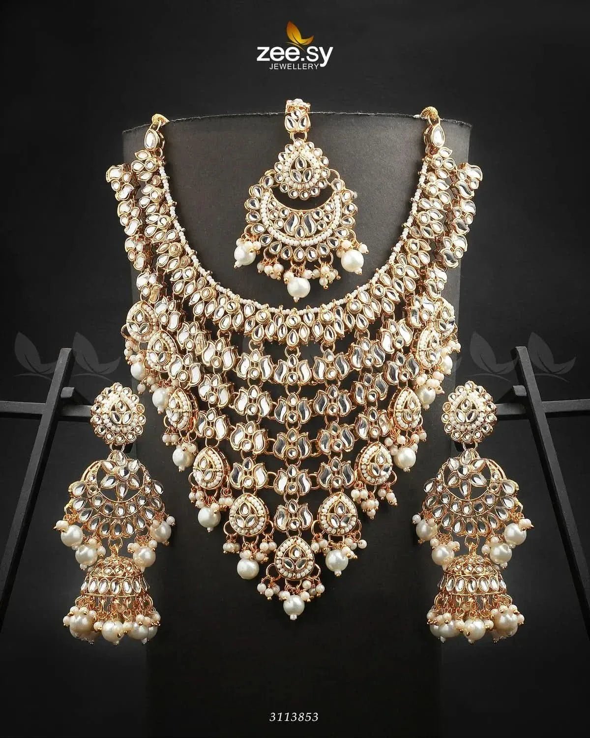 Uzma Bridal Set - Zeesy.pk