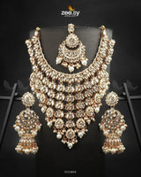 Uzma Bridal Set - Zeesy.pk