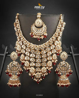 Uzma Bridal Set - Zeesy.pk
