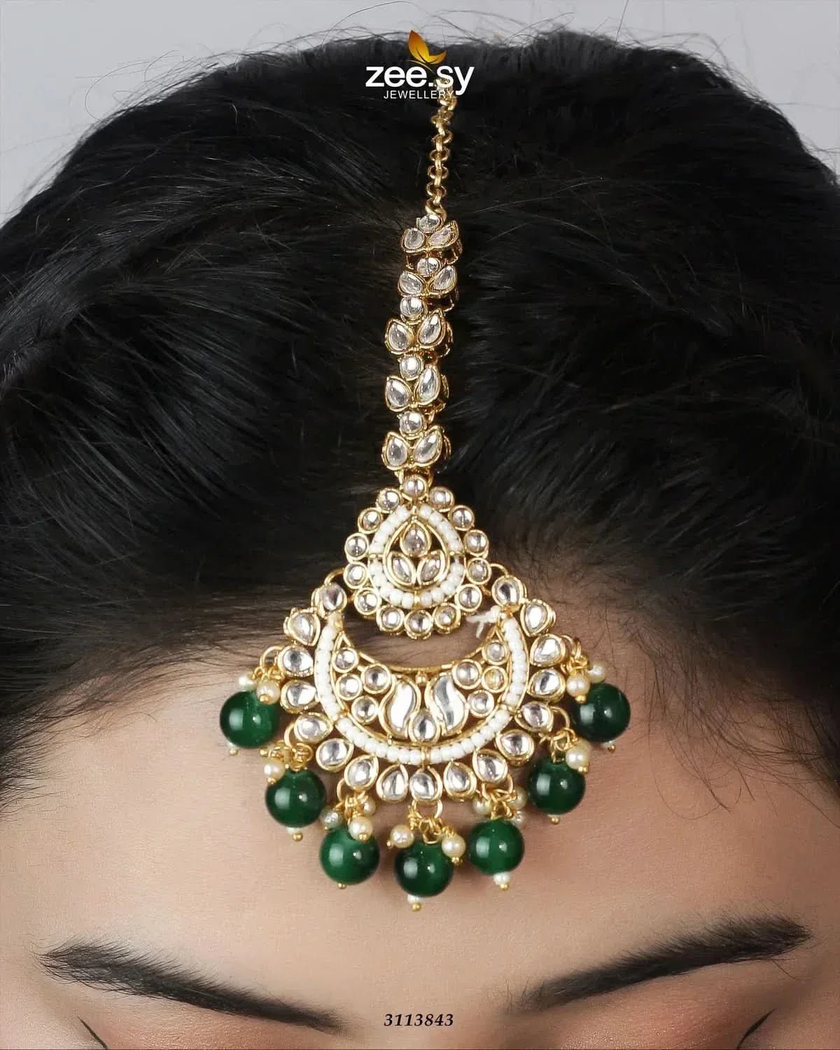 Uzma Bridal Set - Zeesy.pk