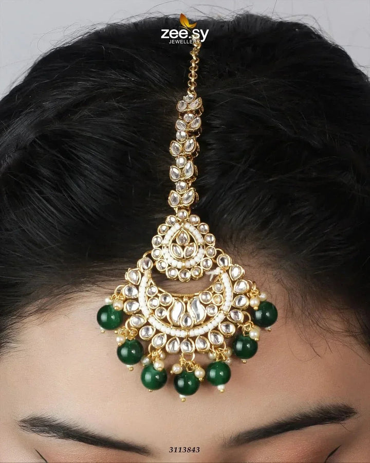Uzma Bridal Set Bridal Set - Zeesy Jewellery Pakistan | Premium Artificial & Imitation Jewellery