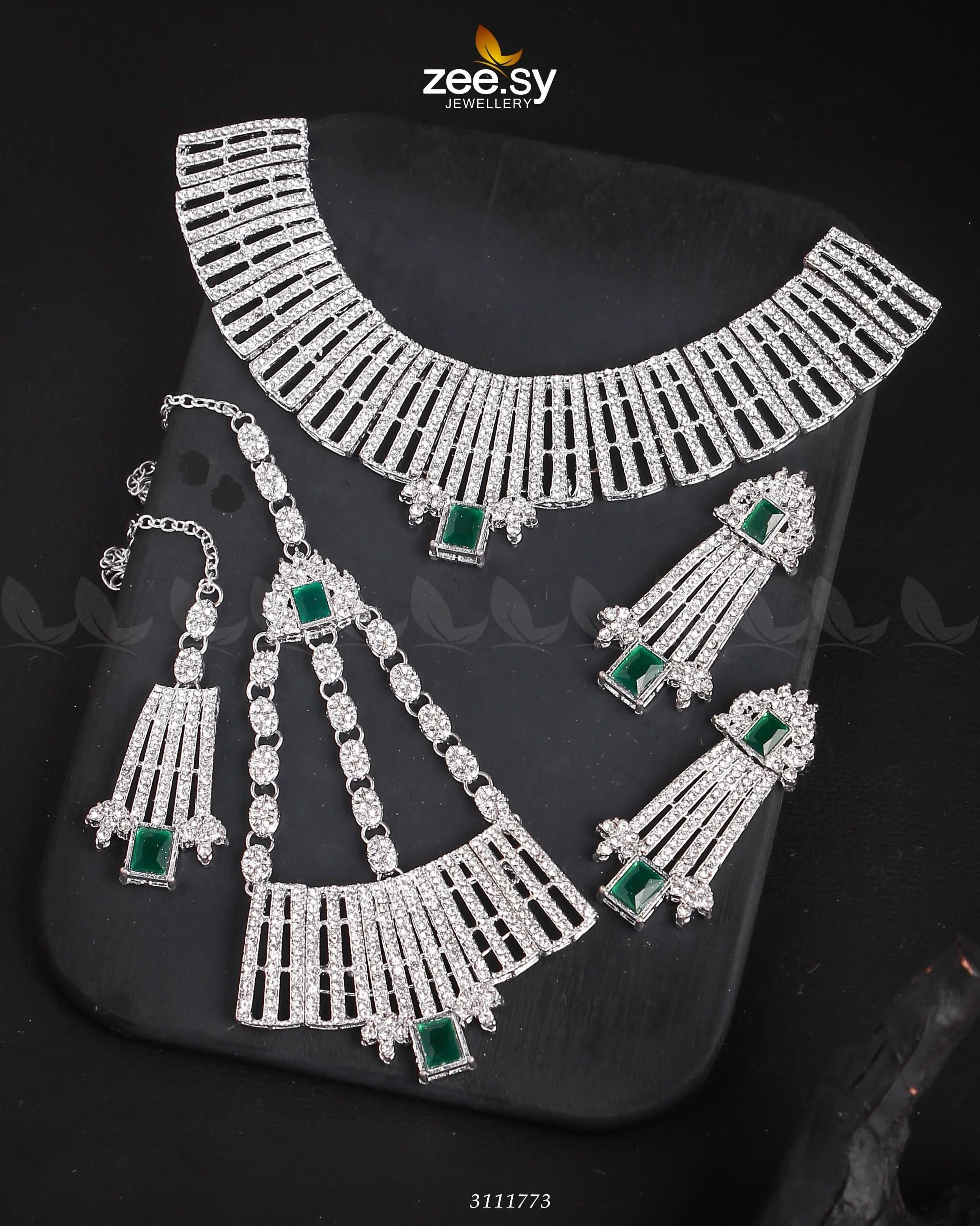 Asma's Bridal Sets - Zeesy.pk