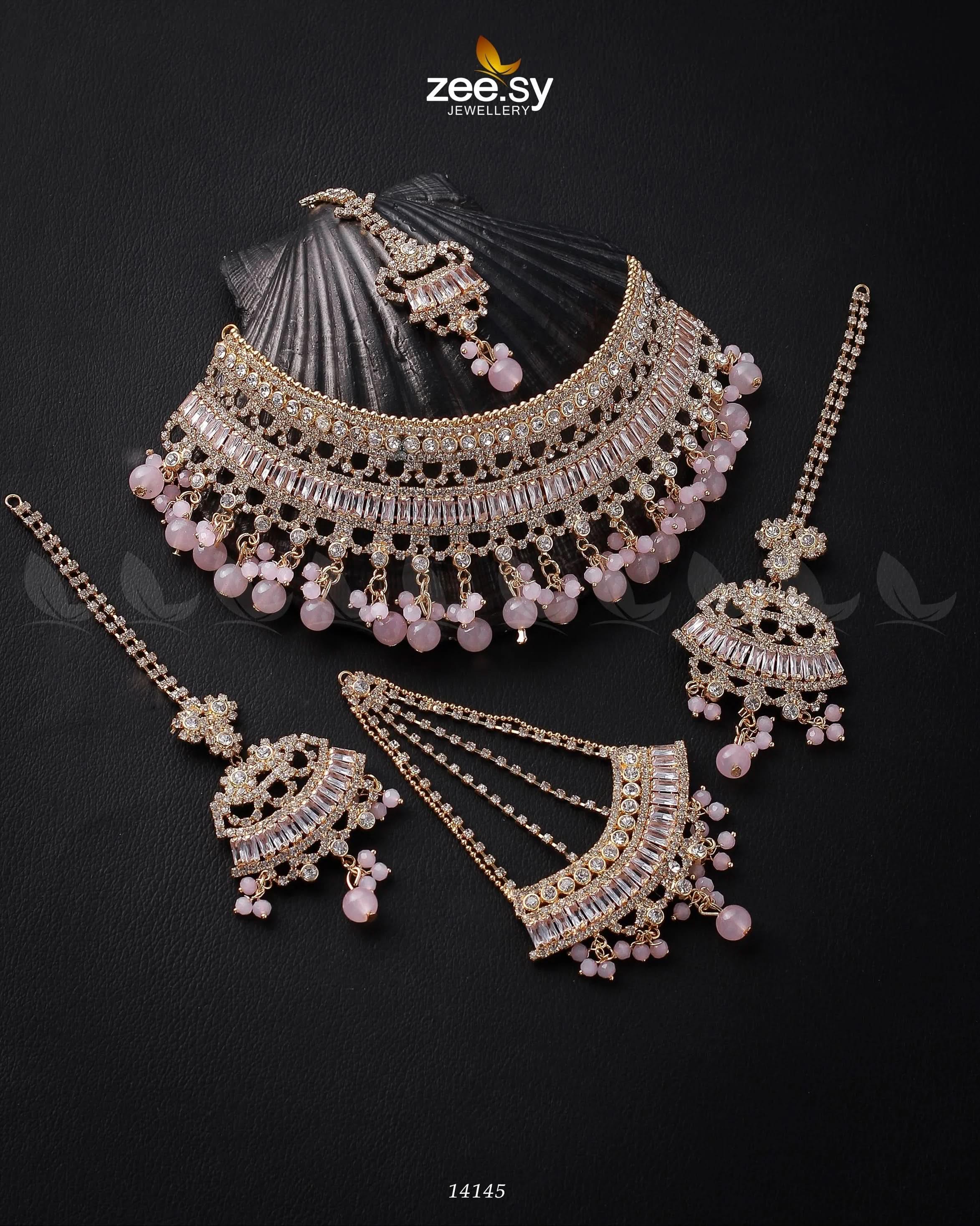 Starlit Bridal Set - Zeesy.pk