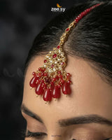 Brides Whisper Pearl Bridal Set Bridal Set - Zeesy Jewellery Pakistan | Premium Artificial & Imitation Jewellery