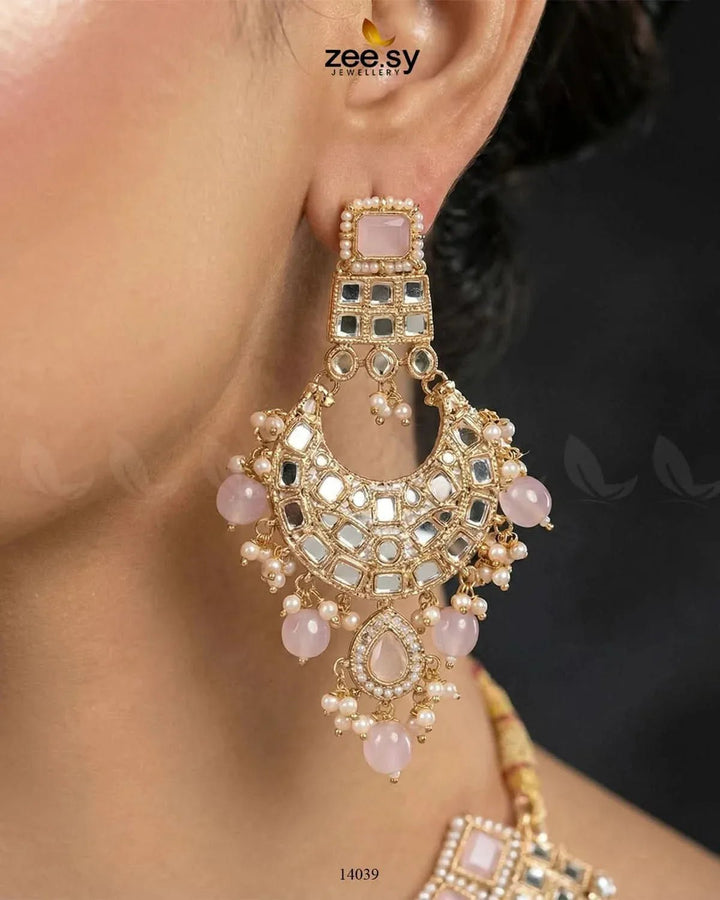 HANIA'S BRIDAL SET Bridal Set - Zeesy Jewellery Pakistan | Premium Artificial & Imitation Jewellery