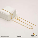 Ball Chains-0014 chains - Zeesy Jewellery Pakistan | Premium Artificial & Imitation Jewellery