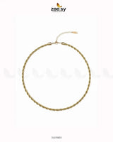 Bella Bold Rope Chain chains - Zeesy Jewellery Pakistan | Premium Artificial & Imitation Jewellery