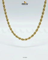 Bella Bold Rope Chain chains - Zeesy Jewellery Pakistan | Premium Artificial & Imitation Jewellery