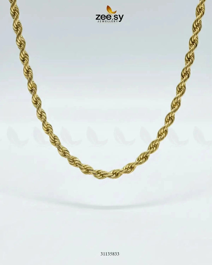Bella Bold Rope Chain chains - Zeesy Jewellery Pakistan | Premium Artificial & Imitation Jewellery