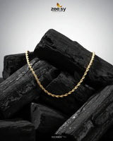 Bella Bold Rope Chain chains - Zeesy Jewellery Pakistan | Premium Artificial & Imitation Jewellery