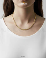 Bella Bold Rope Chain chains - Zeesy Jewellery Pakistan | Premium Artificial & Imitation Jewellery